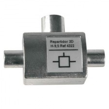 Repartidor 8 salidas conector EasyF 14/16dB 5433 televes