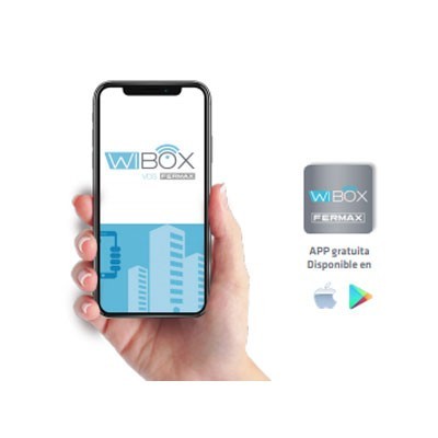 Dispositivo Wi-BOX tecnología VDS para desvío llamada Wifi VDS de la  vivienda al FERMAX 3266