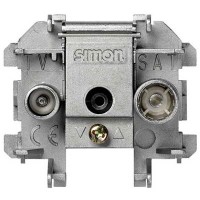 Toma televisión satélite Simon Loft intermedia 73487-69