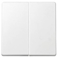 Tecla doble interruptor Simon 73 Loft 73026-60 blanco