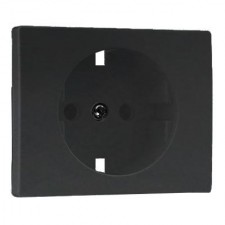 Tapa para enchufe schuko Sirius 70 Efapel 70632 T AT antracita