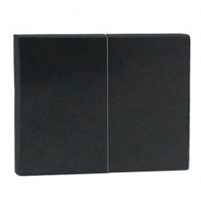 Tecla doble interruptor antracita Efapel 70611 T AT Sirius 70