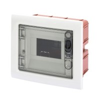 Cuadro de automáticos Gewiss GW40603 6 módulos empotrable