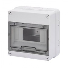 Comprar Caja de automaticos estanca ip65 para exterior 6 modulos legrand  601996. Precio de oferta