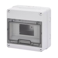 Cuadro de automáticos estanco Gewiss GW40003 8 módulos superficie