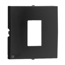 Tapa para toma de informática RJ45 Efapel Sirius 70 antracita 70751 T AT