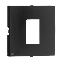 Tapa para toma de informática RJ45 Efapel Sirius 70 antracita 70751 T AT