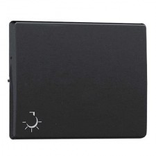 Tecla para pulsador símbolo de luz Efapel antracita 70607 T AT Sirius 70