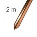 Pica para toma de tierra 2 m