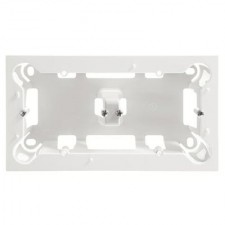 Caja de superficie Niessen Sky 2 elementos 8592 BL