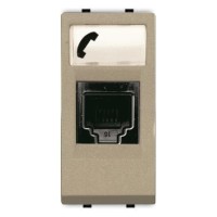 Toma telefono Niessen n2117.6 cv rj-12 cv Zenit cava