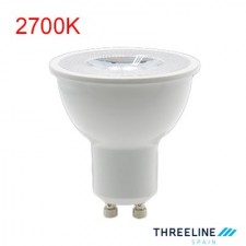 Bombilla LED dicroica GU10 Threeline 5W 2700K 480lm