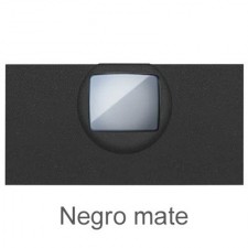 Tapa detector presencia Simon 100 negro mate 10001060-238