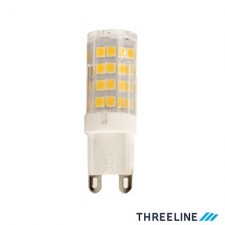 Bombilla Led G9 4w luz fría 5500k Threeline G9-4WBF