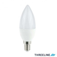 Bombilla de Vela LED 5w E14 Threeline GN37V-5WE14BC