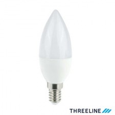 Bombilla LED de vela E14 5W Threeline GN37V-5WE14BF