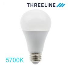 Bombilla de LED estándar 12W Threeline 1560lm luz fría 5700K