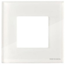 Marco Niessen n2271cb 1 ventana 2 modulos cristal blanco zenit