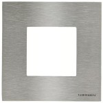 Marco Niessen n2271 ox 1 ventana 2 modulos acero inoxidable zenit Marco Niessen n2271 ox 1 ventana 2 modulos acero inoxidable zenit