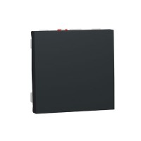 Pulsador Schneider NU320654 New Unica antracita