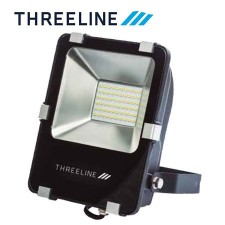 Proyector de LED exterior 50W Threeline 6000lm luz fría 6000K