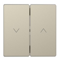Tecla doble persianas schneider d-life MTN3855-6033 Sahara