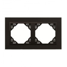 Marco 2 elementos Efapel...