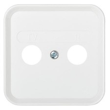 Tapa toma señal r-tv simon 31053-60 blanco