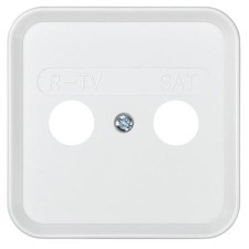 Tapa toma senal r-tv sat simon 31097-60 blanco