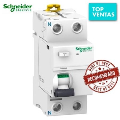 Diferencial superinmunizado Schneider A9R61240 40A clase A-SI