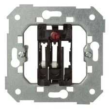 Interruptor conmutador tarjeta simon 26550-39 2 microrruptores luminoso
