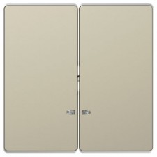 Tecla doble con visor Schneider D-Life Sahara MTN3420-6033