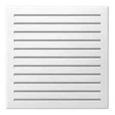 Tapa para timbre zumbador en blanco activo MTN352425
