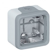 PLEXO MONOBLOCK BASE ENCHUFE SCHUKO ESTANCO LEGRAND 069733