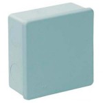 Caja solera 615c estanca plexo superficie 100x100x45 Caja solera 615c estanca plexo superficie 100x100x45