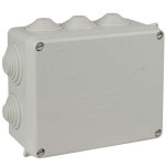 Caja solera 717 estanca plexo superficie 160x135x70 Caja solera 717 estanca plexo superficie 160x135x70