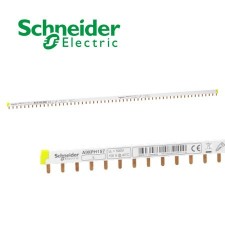 Peine unipolar Schneider A9XPH157 longitud 1000mm 1P 57 módulos 100A