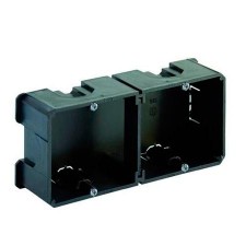 Caja de empotrar - Caja para mecanismos eléctricos rectangular universal - Especial para pladur doble 