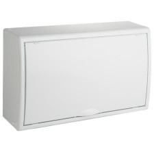 CUADRO ELECTRICO SUPERFICIE PVC caja de 1 a 4 elementos ICP 32 + aut. de 16  a 22 elementos-3420-P