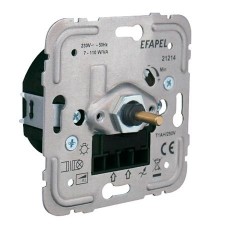 Regulador LED Efapel 21214 giratorio ferromagnético 110W