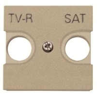 Tapa toma antena Niessen Zenit n2250.1 cv tv-sat