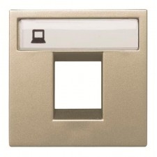 Tapa toma Rj45 Niessen n2218.1 cv 2 módulos