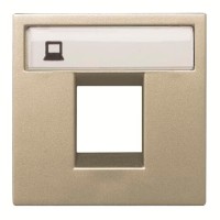 Tapa toma Rj45 Niessen n2218.1 cv 2 módulos