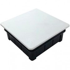 Caja solera 620 conexion tapa garra metalica 200x200x65