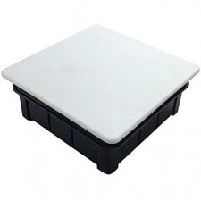 Caja solera 624 conexion tapa garra metalica 250x250x60