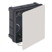 Caja solera 623 de registro y empalme de empotrar 150x150x50