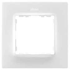 Marco Simon 8200617-090 concept blanco mate 1 elemento