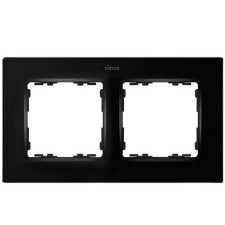 Marco Simon 8200627-098 concept negro mate 2 elementos