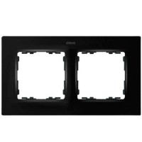 Marco Simon 8200627-098 concept negro mate 2 elementos