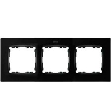 Marco Simon 8200637-098 concept negro mate 3 elementos
